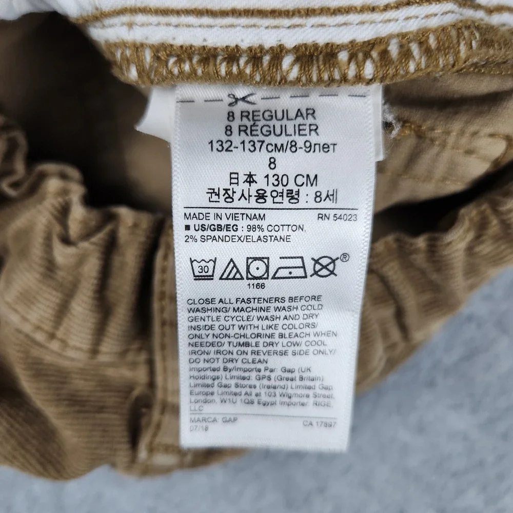 GAP corduroy pants
